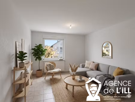 spacieux appartement 3 pièces