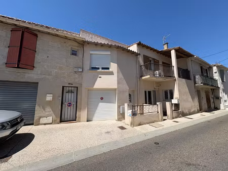 maison de ville avec garage