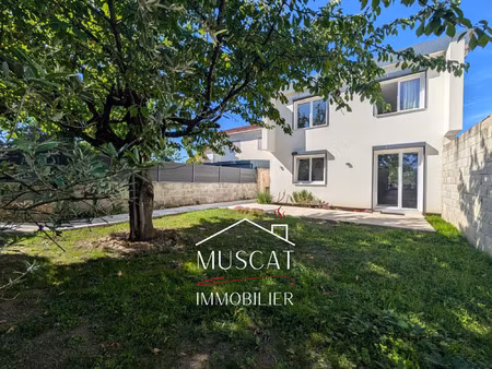 villefontaine - maison jumelée - type 4 - garage - terrasse