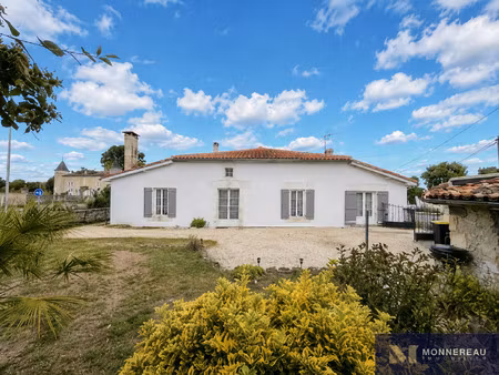 barbezieux maison renovee avec jardin