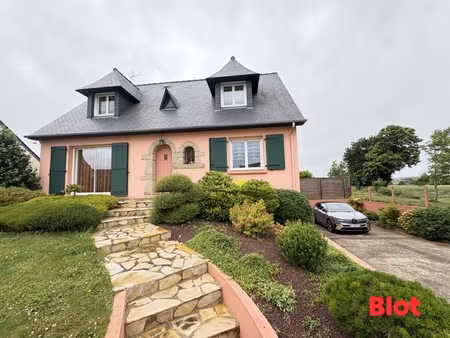 maison sur sous sol à bédée - 135 m2 habitables avec 4 chambres sur un terrain de 516 m2