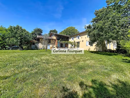 maison à vendre mielan 10 pièce(s) 215m2 299 000€