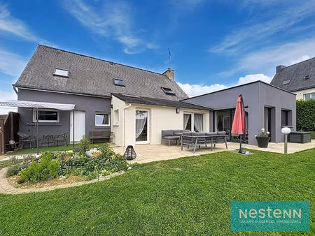 maison saint brandan proche plaintel, 170 m² habitables, grande pièce de vie, 5 chambres, 