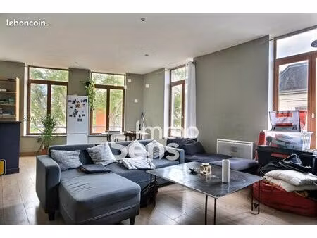 appartement 3 pièces 66 m²
