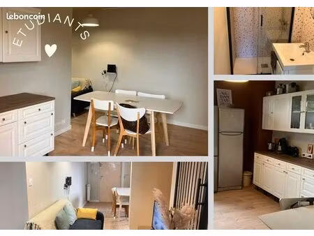 loue 4 chambres dans 1 appartement de 4 chambres à proximité du chr - lille - loos (59)