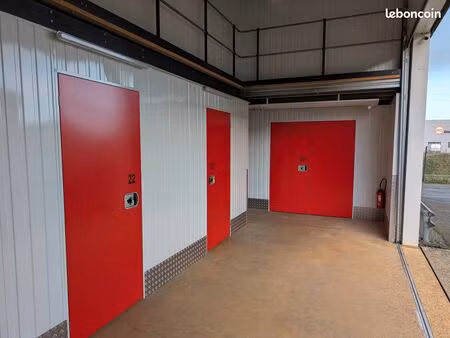 box de stockage - location de box - garde meuble à trémentines