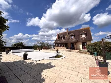 vente maison piscine à évron (53600) : à vendre piscine / 160m² évron