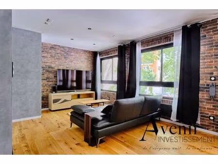 t1 bis - 44 m2 - studio entierement renove - meuble - villeurbanne