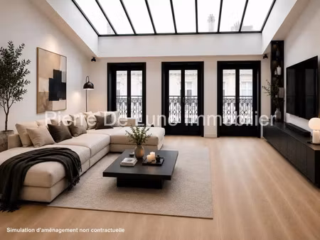 vente appartement 3 pièces 124 m² lyon 2 (69002)