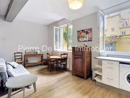 vente appartement 2 pièces 3716 m² lyon 1 (69001)