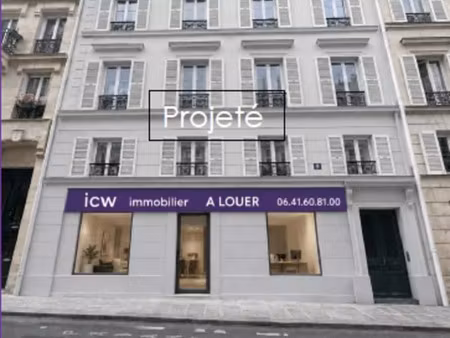 location commerce paris 75006 26m²