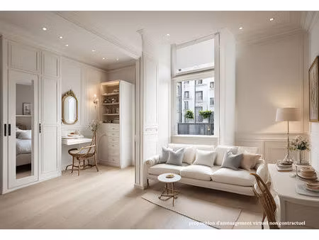 exclusivité - paris 15e - champ de mars - studio (modulable en 2 pièces)
