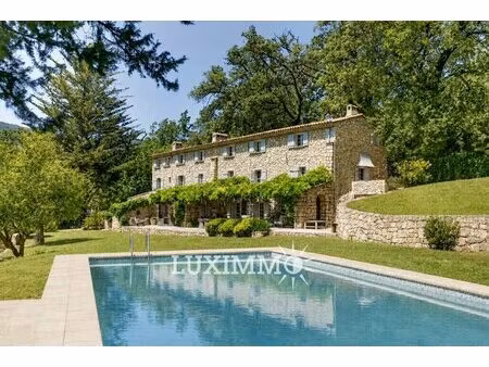 mas en pierre - 6ch - vue dégagée toscane
