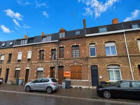 maison 5 pièces, valenciennes