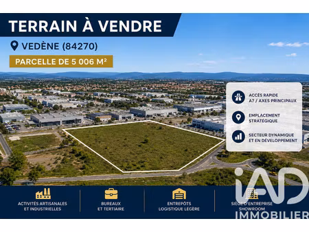vente terrain 5 006 m²