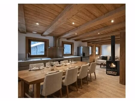 appartement premium b 'les dents du midi' dans ferme authentique