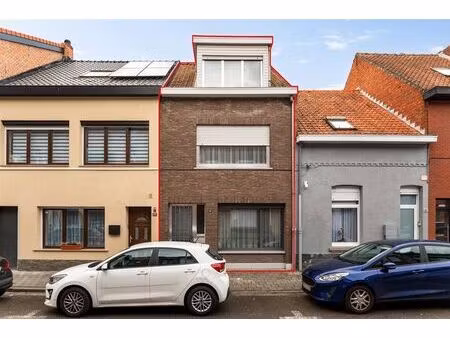 maison à vendre à korte mermansstraat 40 turnhout (rbw11715)