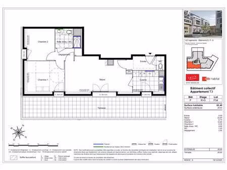 appartement t3