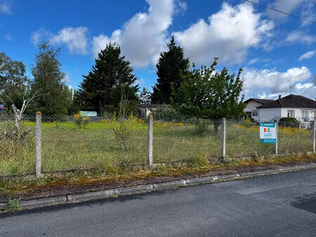 achat terrain 1 065m²