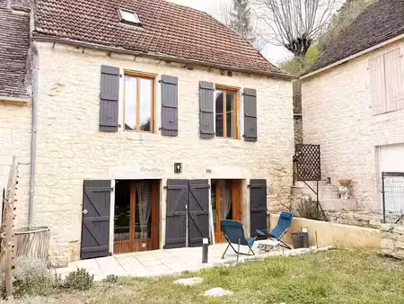 vente maison 5 pièces 66 m² à frayssinet (46310), 80 000 €