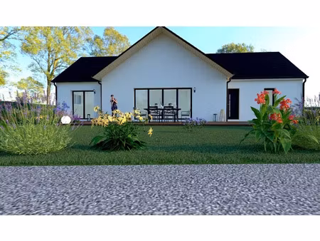 vente maison neuve 5 pièces 88 m² à savonnieres (37510), 252 800 €