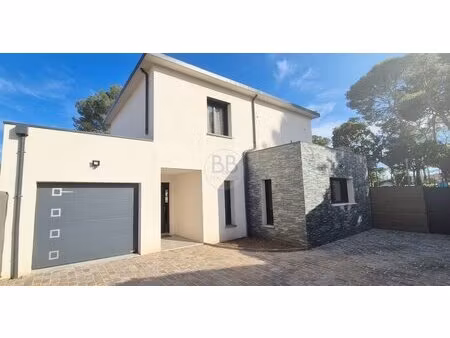 puget-sur-argens villa récente de 2020 avec grand terrain piscinable de 1 100 m2