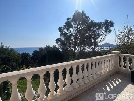 saint raphael - domaine d'anthéor - villa vue mer