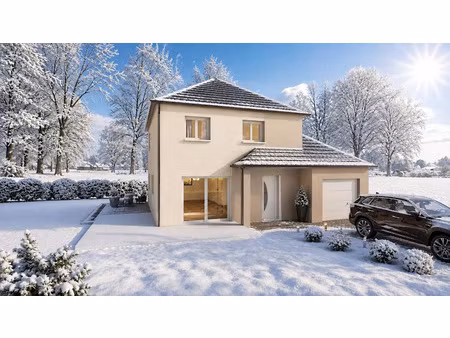 vente maison neuve 5 pièces 114.35 m² à tigeaux (77163), 285 000 €