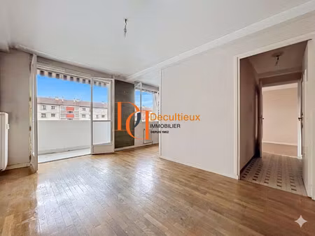 achat appartement 2 pièces 52m² villeurbanne 69100
