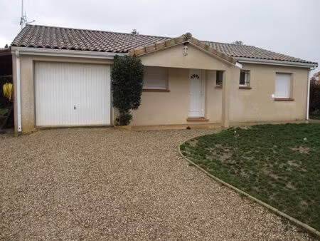 location maison 4 pièces 88m² montech 82700