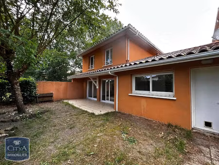 maison à louer 4 pièces 102.17 m² - mont-de-marsan (40) - 1 020€