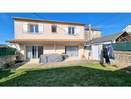quartier des rocs - maison t5 - 120 m2 - 4 chambres - jardin