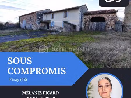 ferme de 107 m² à pinay
