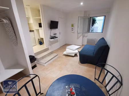 appartement à louer 1 pièce 18.05 m² - nice (06) - 590€