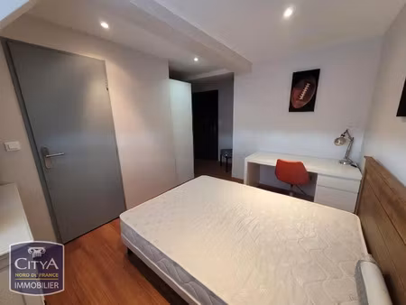 appartement à louer 1 pièce 15.8 m² - roubaix (59) - 470€