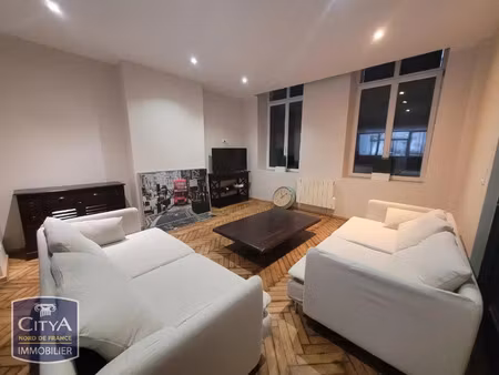 appartement à louer 1 pièce 24.15 m² - roubaix (59) - 470€