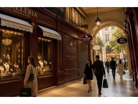 location local commercial 109m² lyon 2ème