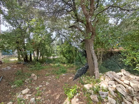 a vendre terrain constructible junas