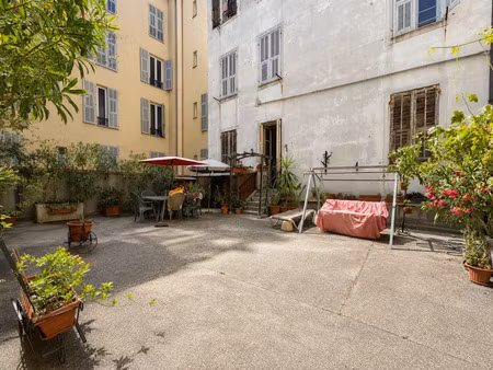 nice hyper centre - appartement 4/5 pièces de 98m2 avec terrasse sud 90m2