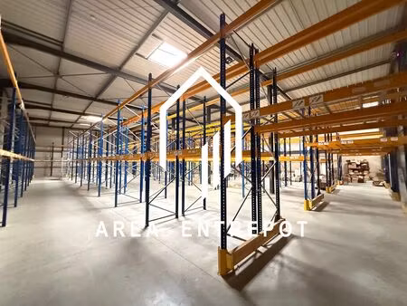 location entrepôt marseille 13011 1615m²