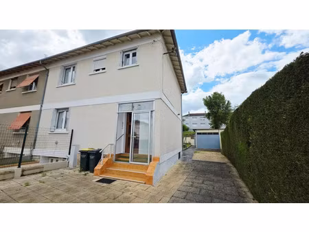 vente maison 4 pièces 83 m² bourges (18000)
