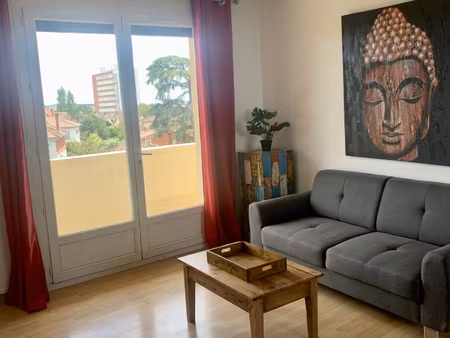 t4 meublé vue panoramique degagee toulouse bonnefoy