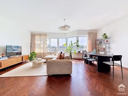appartement à vendre à ixelles € 459.000 (loxzw) - era châtelain (ixelles) | zimmo
