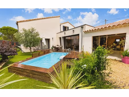 maison montfavet - avignon 154 m² t-4 à vendre, 397 000 €