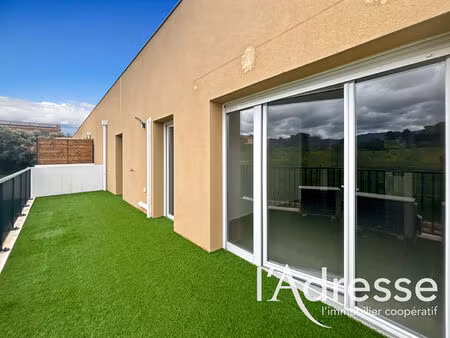 location appartement 3 pièces, 57.00m², marseille 13