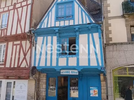 vente local d’activités vannes 56000 80m²