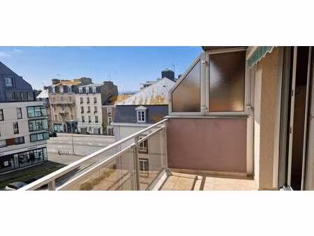 vente appartement 4 pièces à saint-malo (35400) : à vendre 4 pièces / 84m² saint-malo