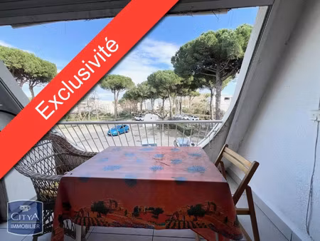 appartement à vendre 2 pièces 30 m² - la grande-motte (34) - 163 000€