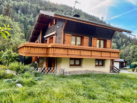 chalet à vendre à saint-gervais-les-bains (74170) - haute-savoie