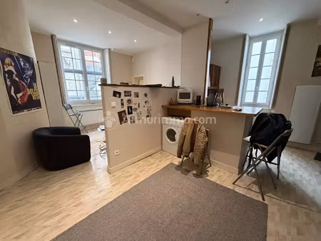 vente appartement 2 pièces à clermont-ferrand